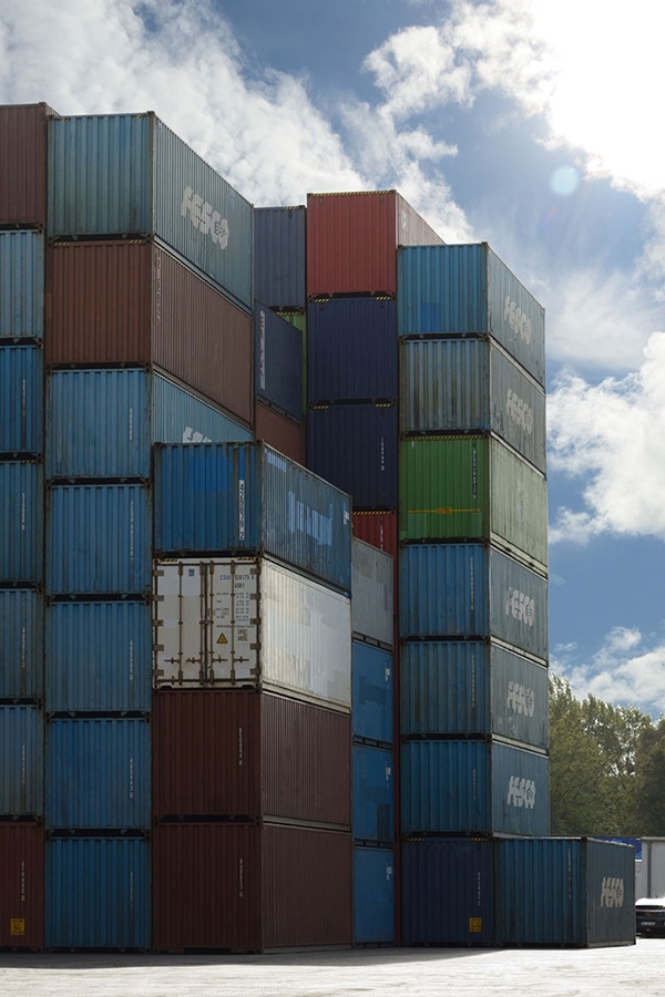 Wilhelmsburg containers