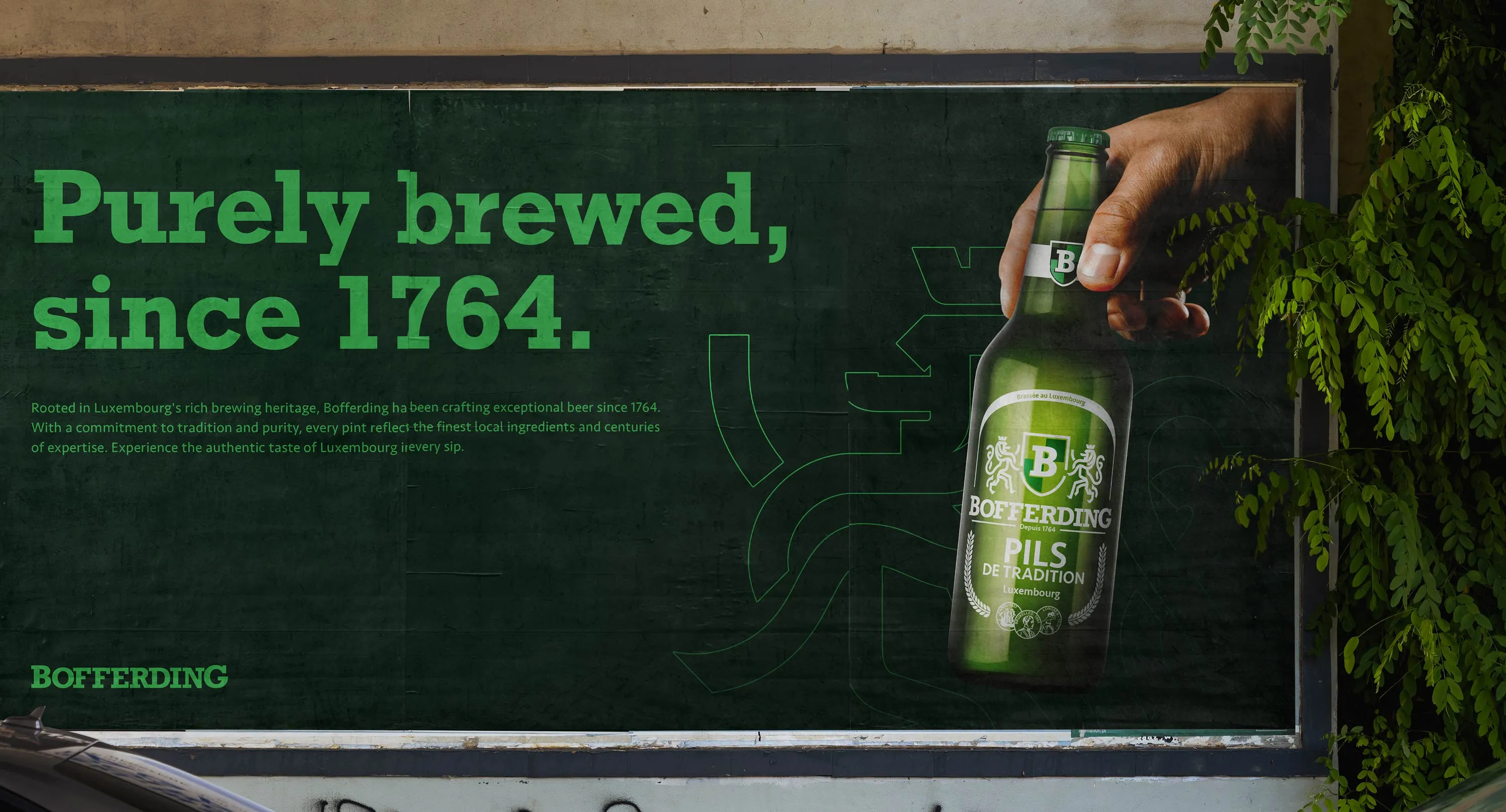 Bofferding branding project