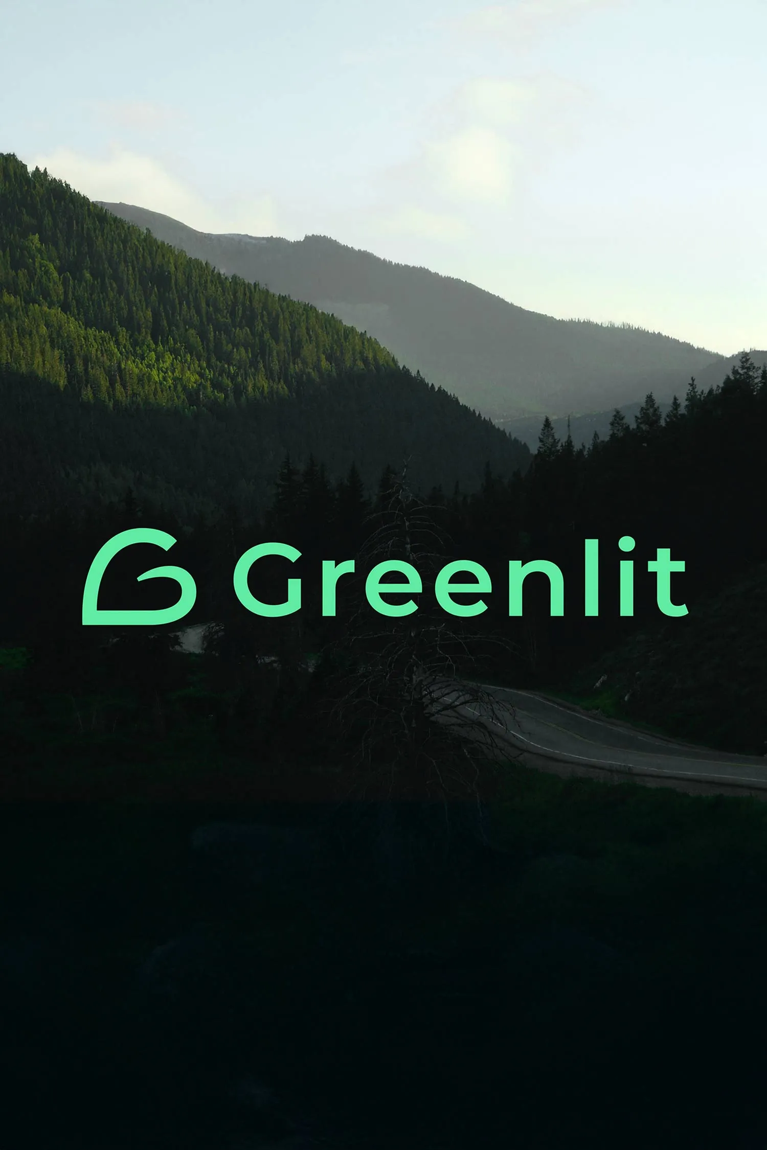 Greenlit Luxembourg brand poster