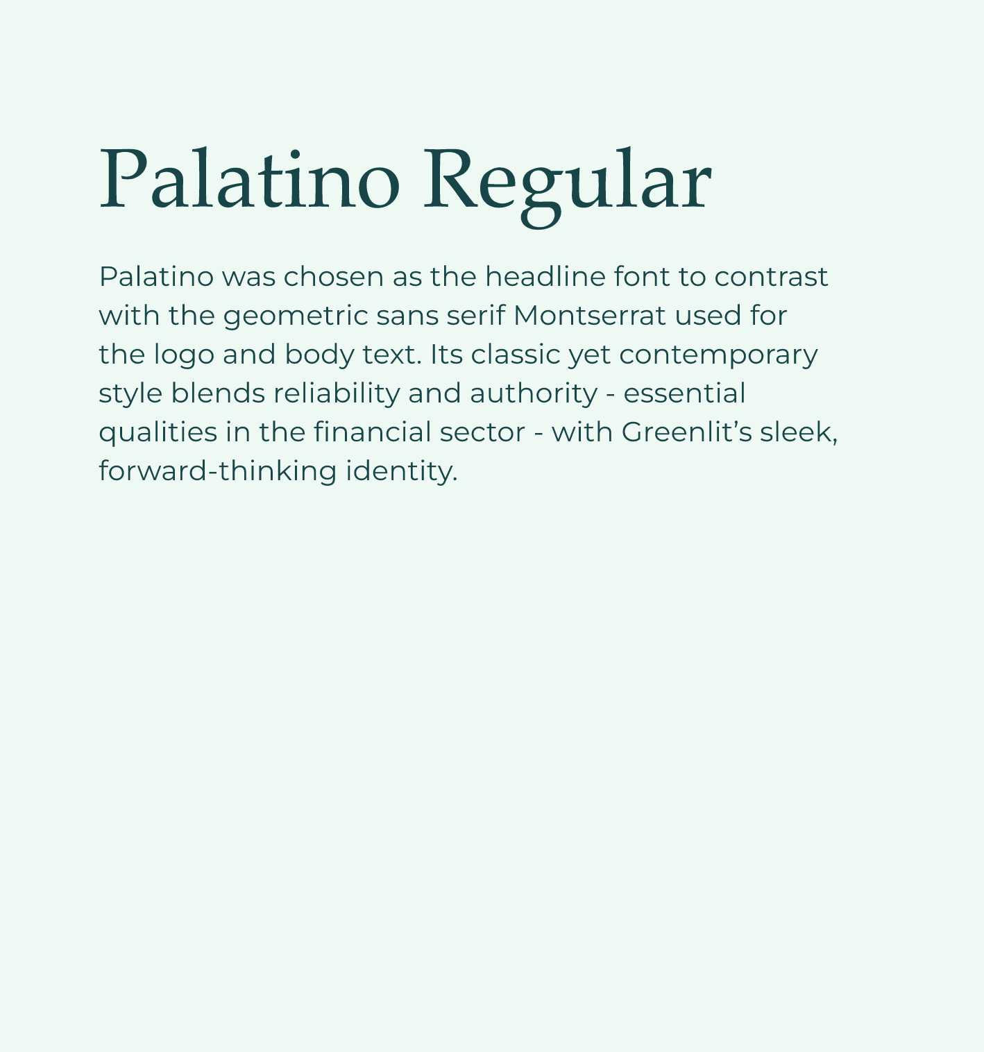 Greenlit Luxembourg brand font