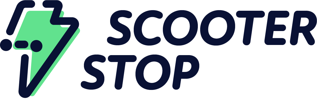E-Scooter ecommerce logo brand identity