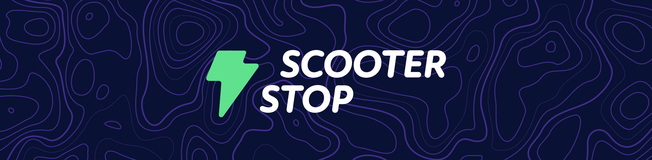 E-Scooter startup brand identity and website