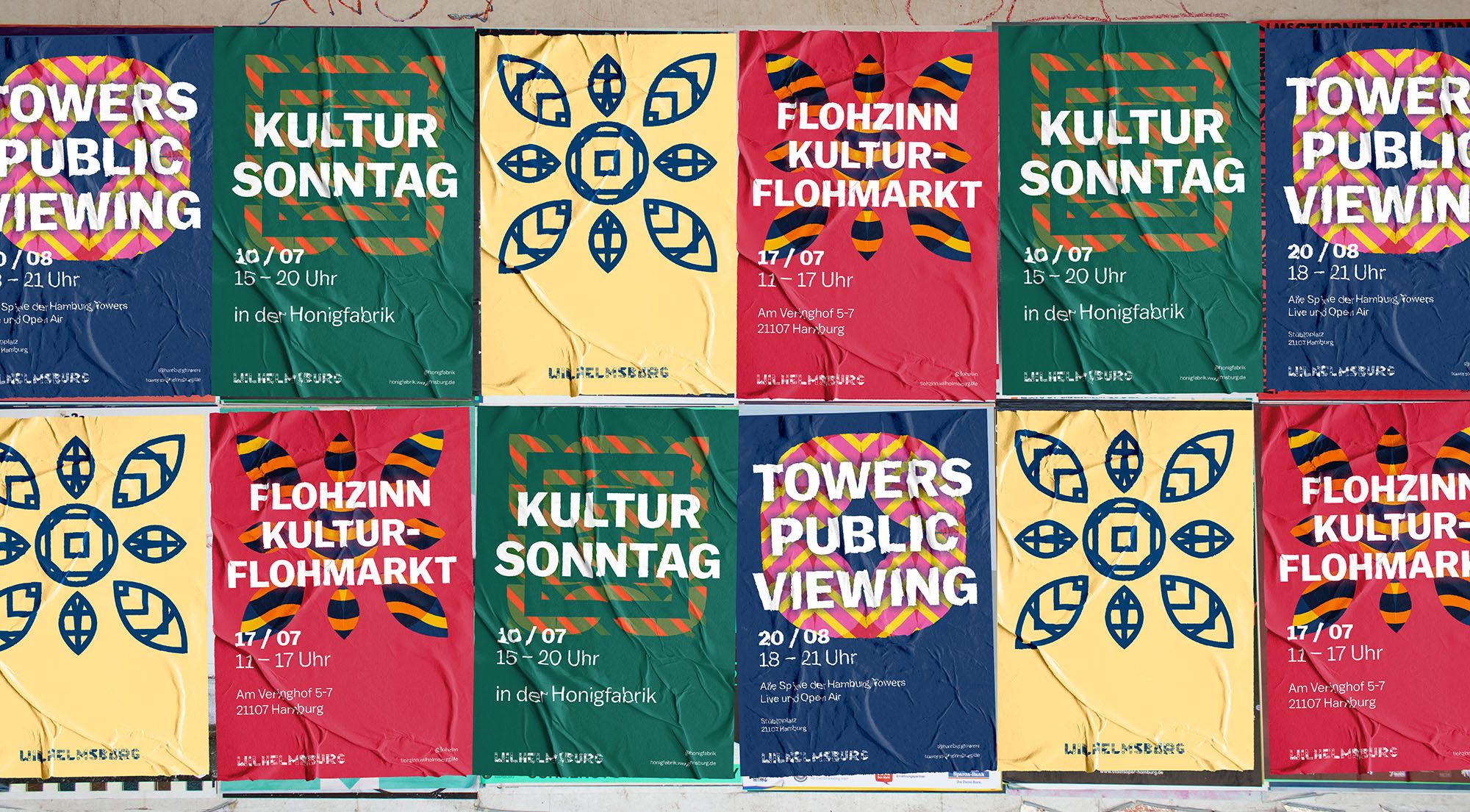 Wilhelmsburg modular type generator website