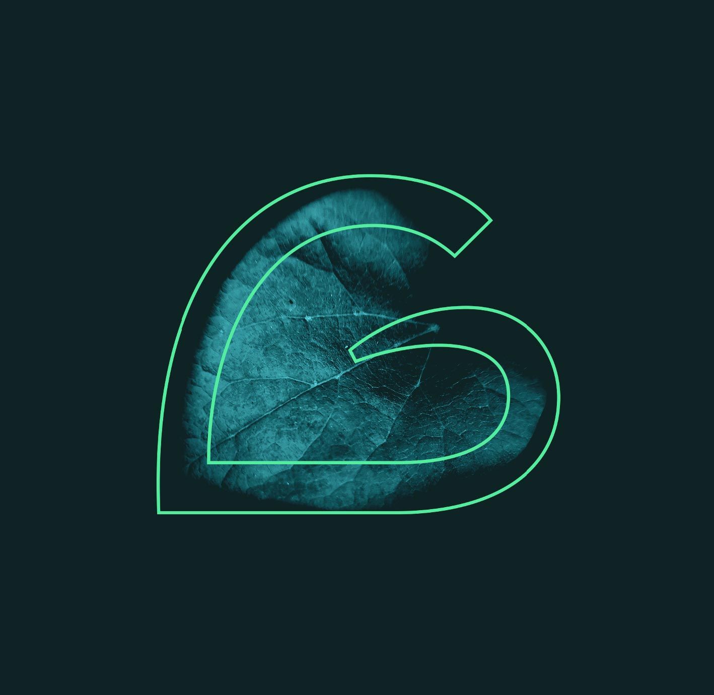 Greenlit Luxembourg logo on leaf