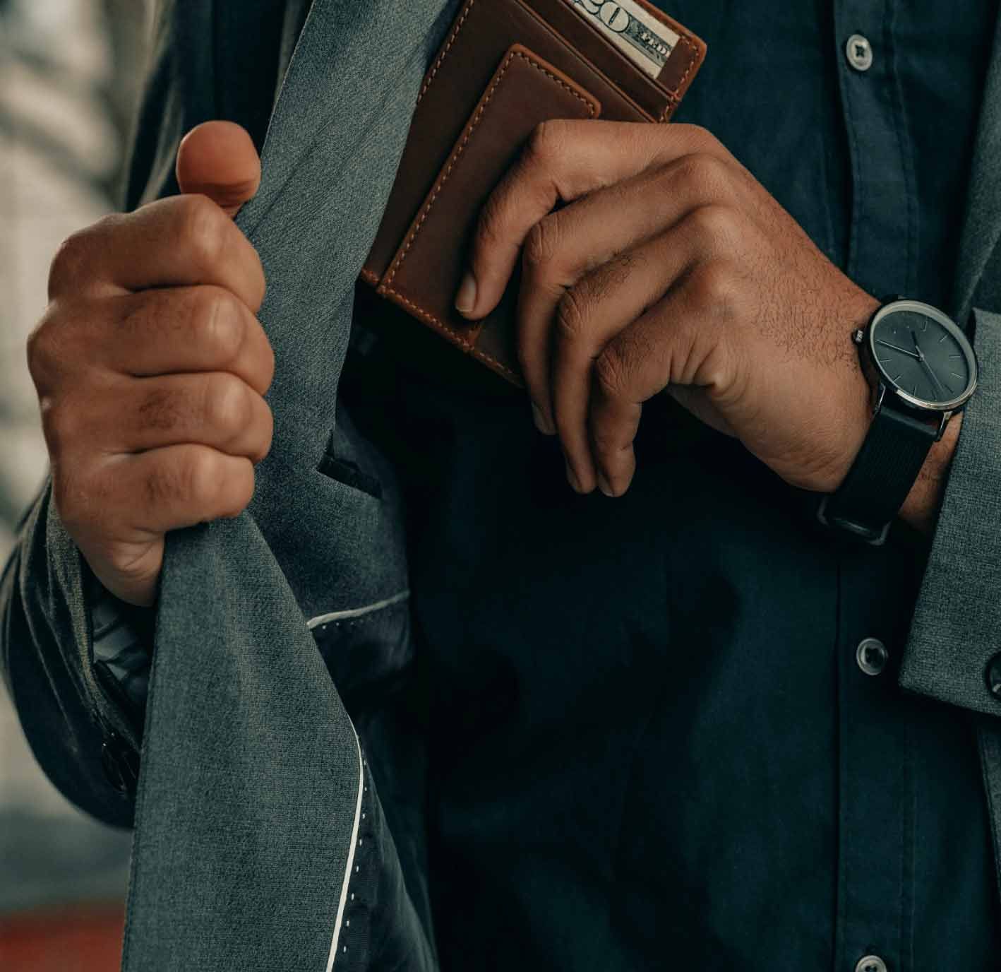 Wallet moodbaord image