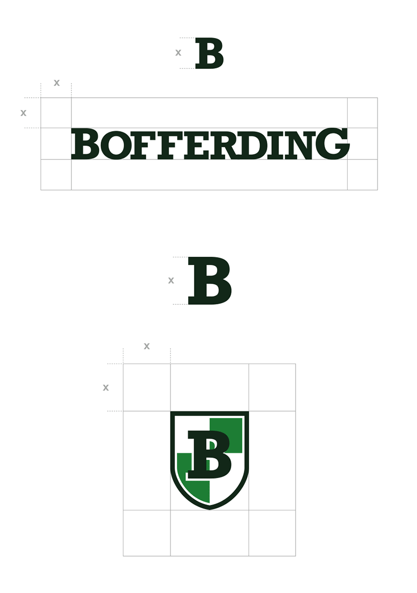 Bofferding responsive logo concept